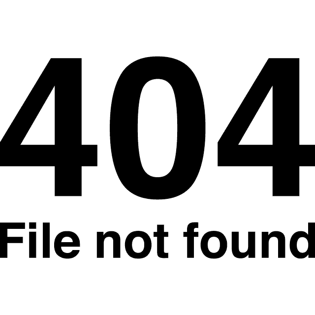 404 Not Found